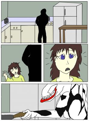 Aki's fear p3
A fancomic by RedBahamut
