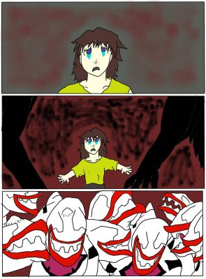 Aki's fear p10
A fancomic by RedBahamut
