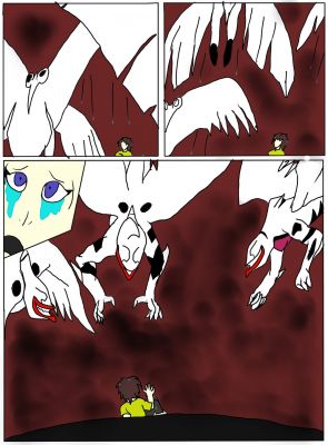 Aki's fear p13
A fancomic by RedBahamut
