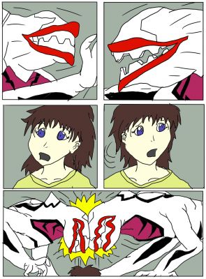 Aki's fear p6
A fancomic by RedBahamut
