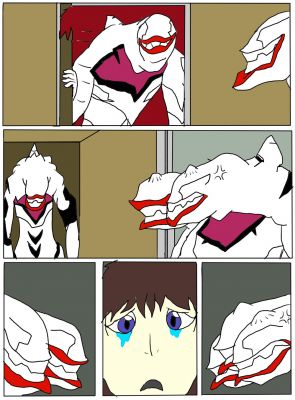 Aki's fear p8
A fancomic by RedBahamut
