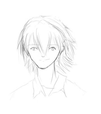 Kaworu
Was helping someone out with Kaworu and I kinda felt like attempting it myself again. I only drew him about once or twice before, so while not perfect, he came out pretty well I guess. At least as sketch. If I were trying to ink or even color that mess, it'd probably turn out much worse... XP
