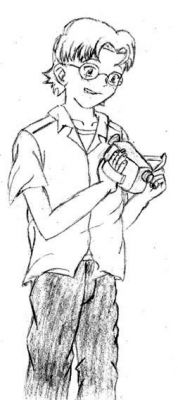 [old sketch]Kensuke
