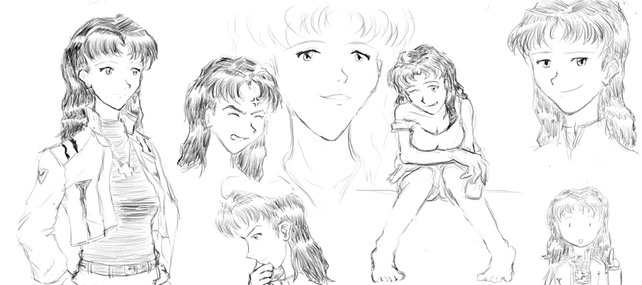 misato sketches
