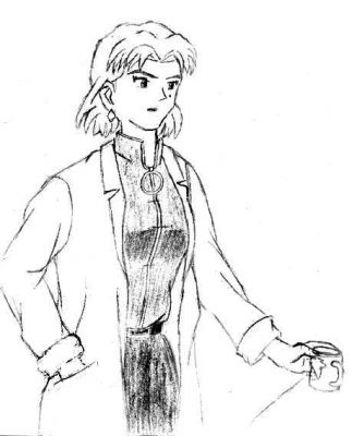 [old sketch]Ritsuko
